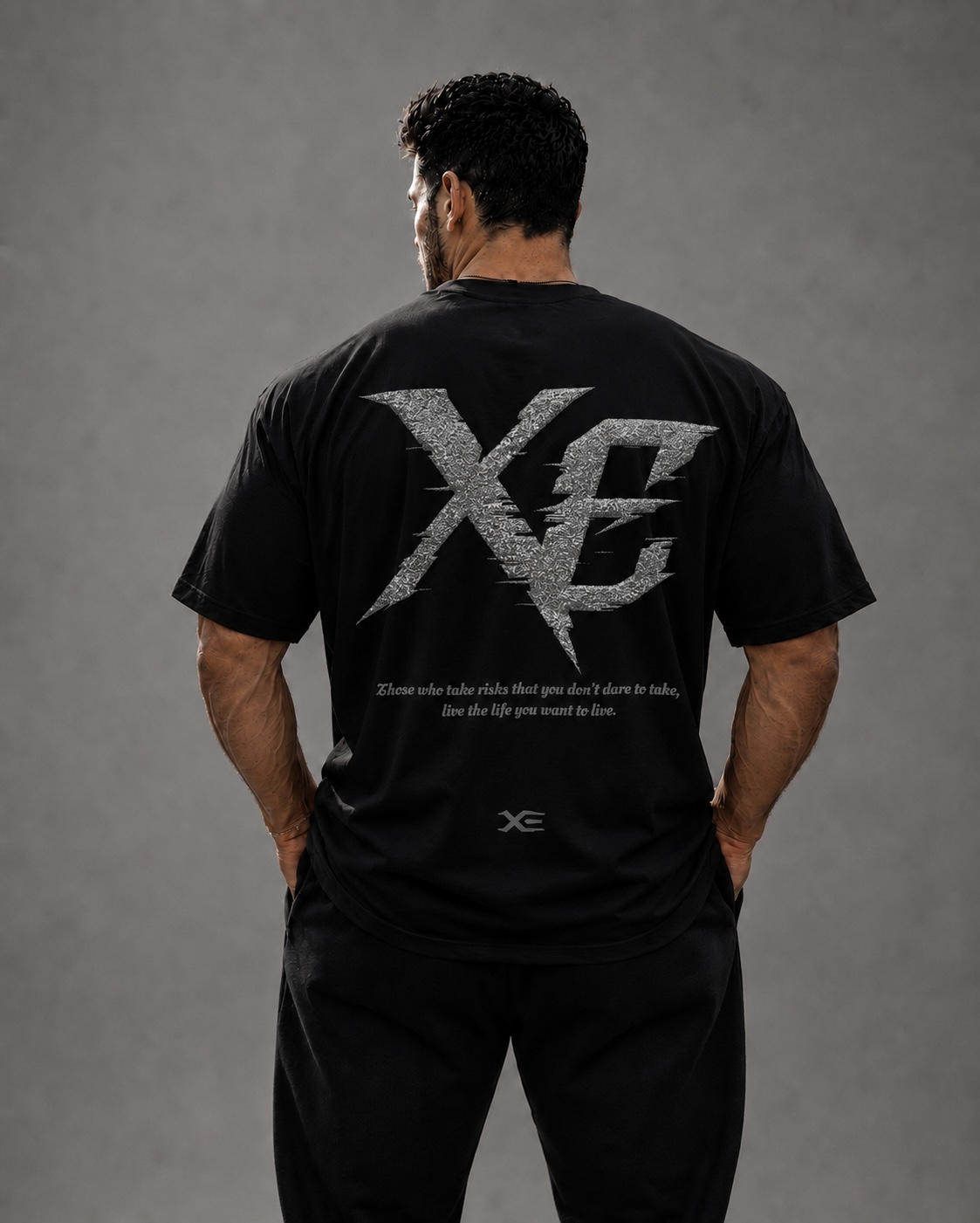 Oversize T-Shirt - Siyah