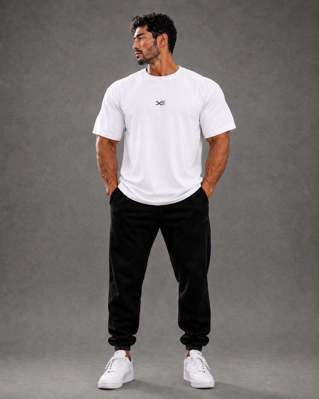 UNIQUE T-Shirt - Beyaz