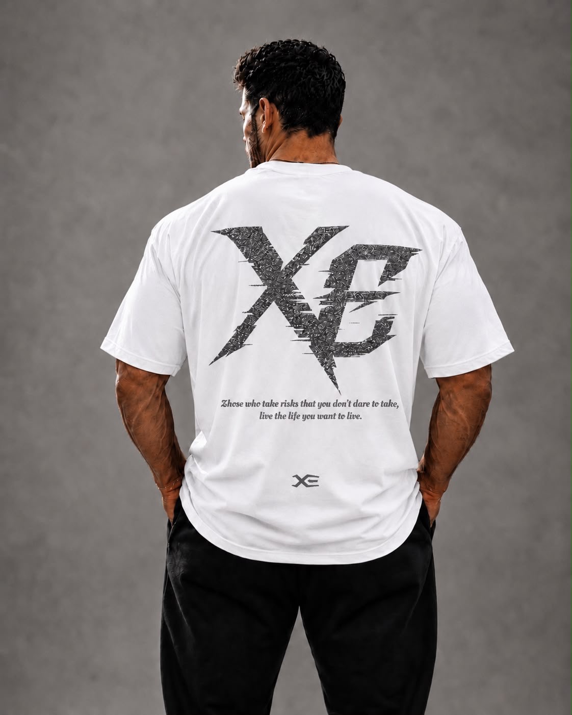 UNIQUE T-Shirt - Beyaz