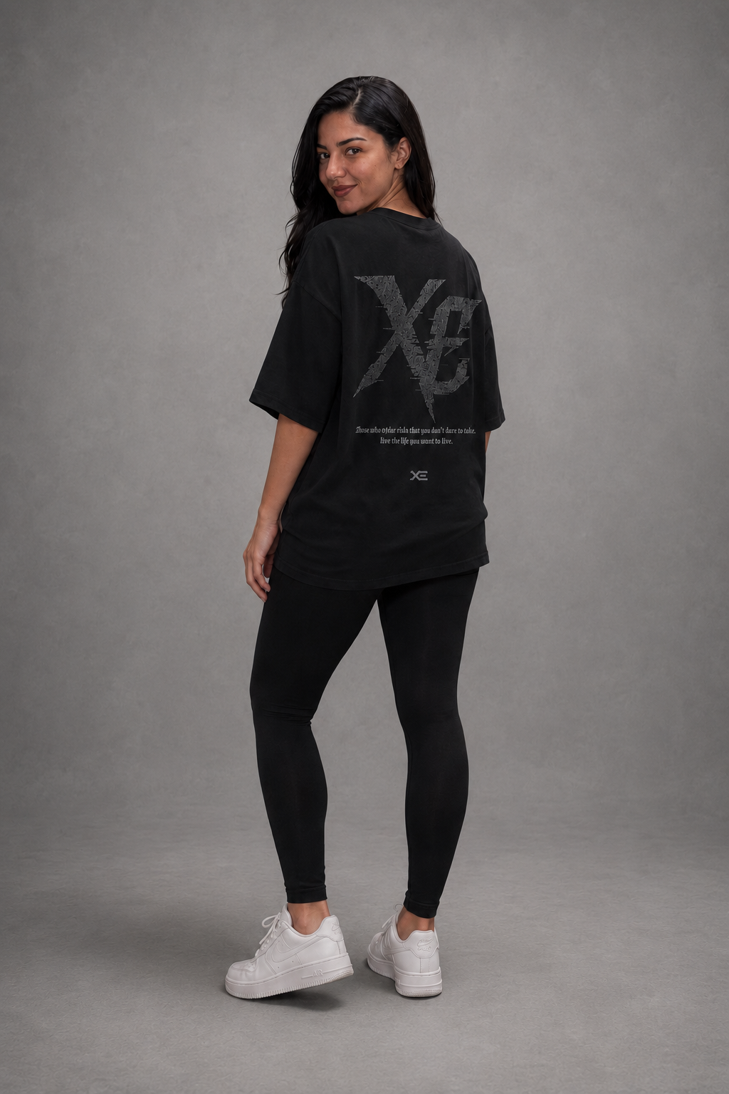XEON ORIGINAL T-Shirt - Siyah